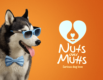 Nuts Over Mutts | Website Pitch Creative