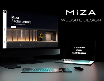 Project thumbnail - Website Design - MiZA