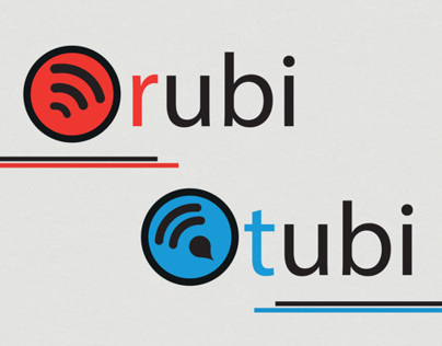 Identidade Corporativa - Rubi / Tubi
