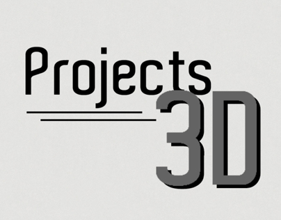 Projects 3D
