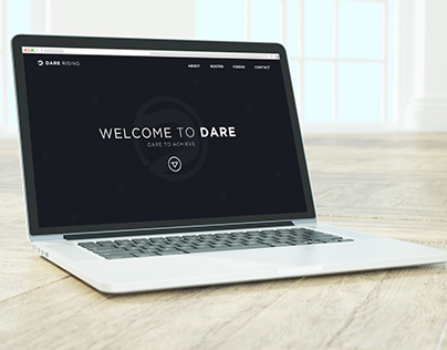 Dare Rising Website