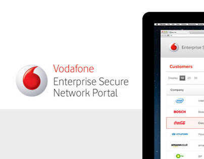 Vodafone Secure Network Portal