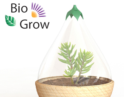 Bio-Grow - A Biodegradable and Sustainable Ecosystem