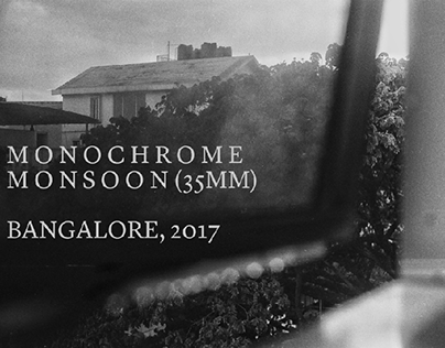 Monochrome Monsoon (35mm)