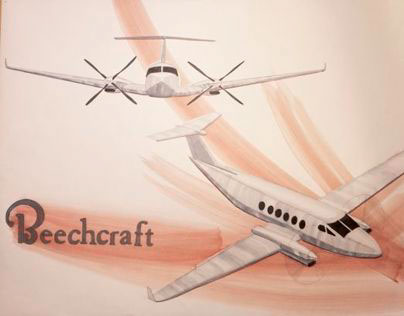 Beechcraft Airplane