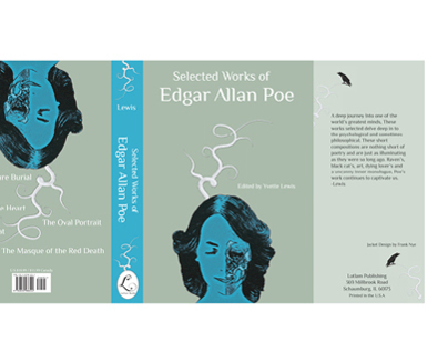 Edgar Allan Poe book cover.