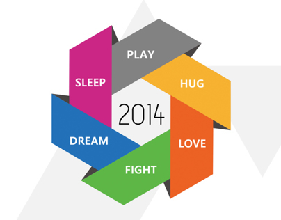 Mark - Home Calendar 2014