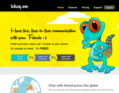 Tokay.me Website Development for Kids