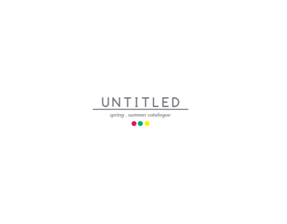 Untitled - Spring Summer Catalogue