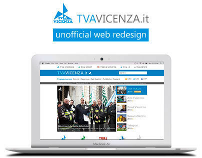 Web Redesign TVA Vicenza