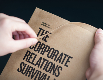 Diageo ‘The Corporate Relations Survival Kit’