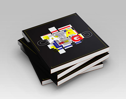 Diseño de producto editorial. Catálogo sobre el cubismo