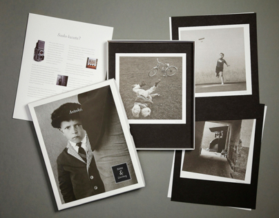 Photographer Ismo Hölttö´s printed portfolio