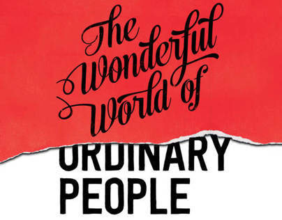 The Wonderful World of ordinary people