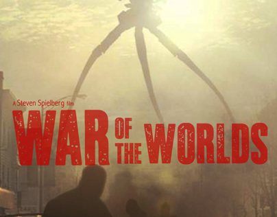 WAR OF THE WORLDS Movie Poster