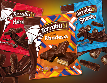 Packaging design - Chocolate snacks