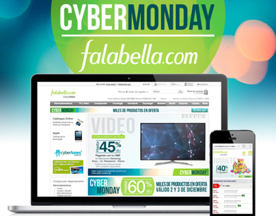 Cyber Monday Falabella Colombia
