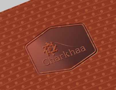 Branding for Charkhaa craft shop