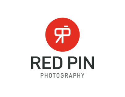 RED PIN PHOTOGRAPHY LOGO