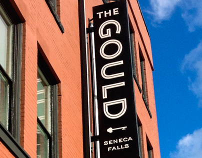 The Gould Hotel rebrand