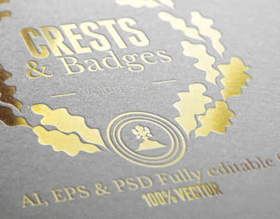 Crests Badges and Labels Vol.2