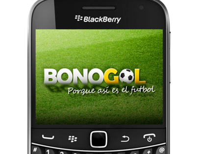 BONOGOL - BlackBerry APP