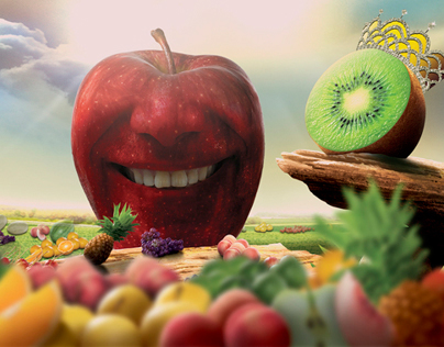 smily apple
