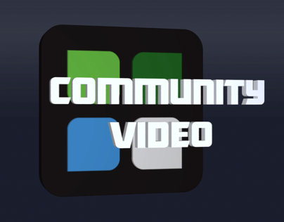 IndieGameStand 'Community Video' Splash Screen