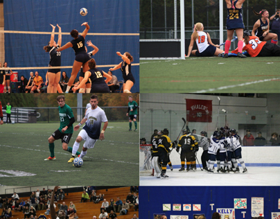 Sports Collage Fall 2013 - UMASS Dartmouth
