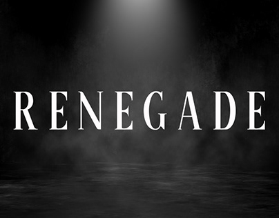 RENEGADE - Jersey & Brand Identity Design