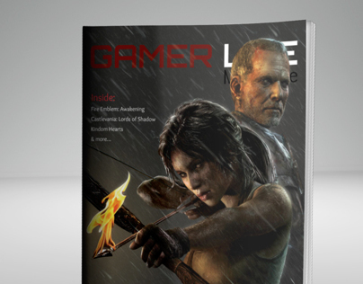 Gamer Life Magazine (magazine layout)