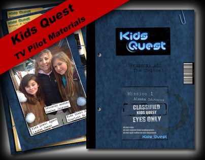 Kids Quest - TV Pilot Materials
