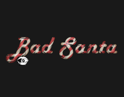 Bad Santa Illustration
