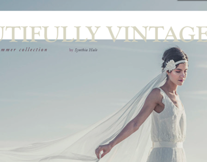 Beautifully Vintage | Bridal Magazine