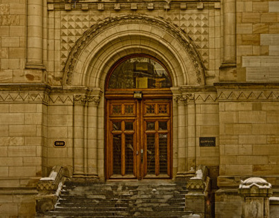 Architecture & Doors near Dawson College
