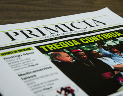 Primicia (Newspaper)