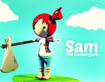 Sam, The lumberjack