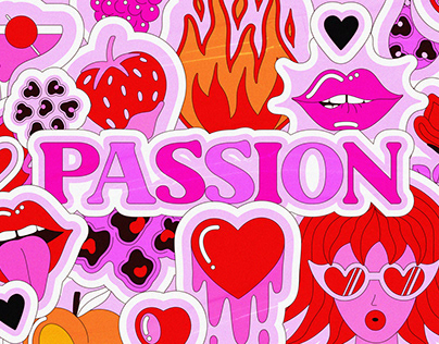 Passion. Bright Love Collection