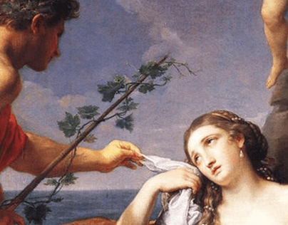 Bacchus And Ariadne Animated painting