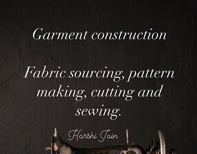 Garment construction