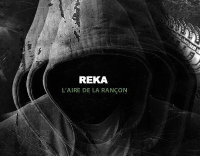 Covers 1er EP Réka -l'aire de la rançon