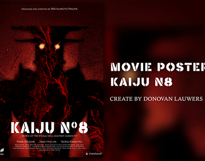 Movie Poster Kaiju N8
