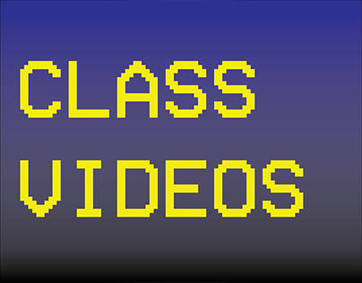Class Videos