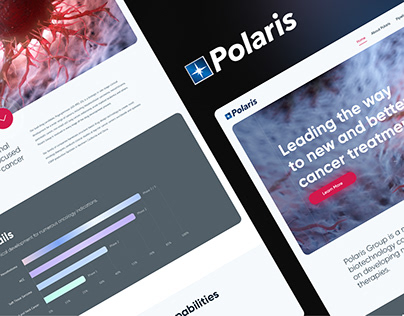 Polaris Phapma - Web Design and Development