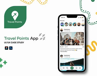 Project thumbnail - Travel Points App