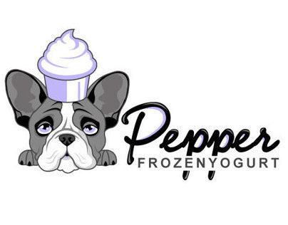 Logo Design for Pepper Frozenyogurt