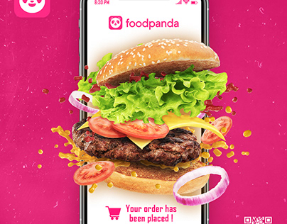 FoodPanda Social Media post design