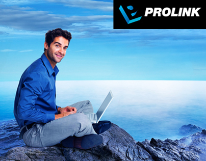 Prolink - web- and ad design