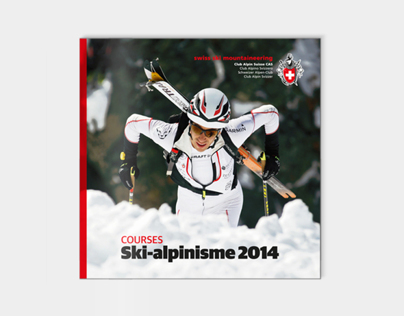 CLUB ALPIN SUISSE | Booklet Ski-Alpinisme 2014