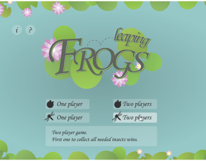 Leaping Frogs game